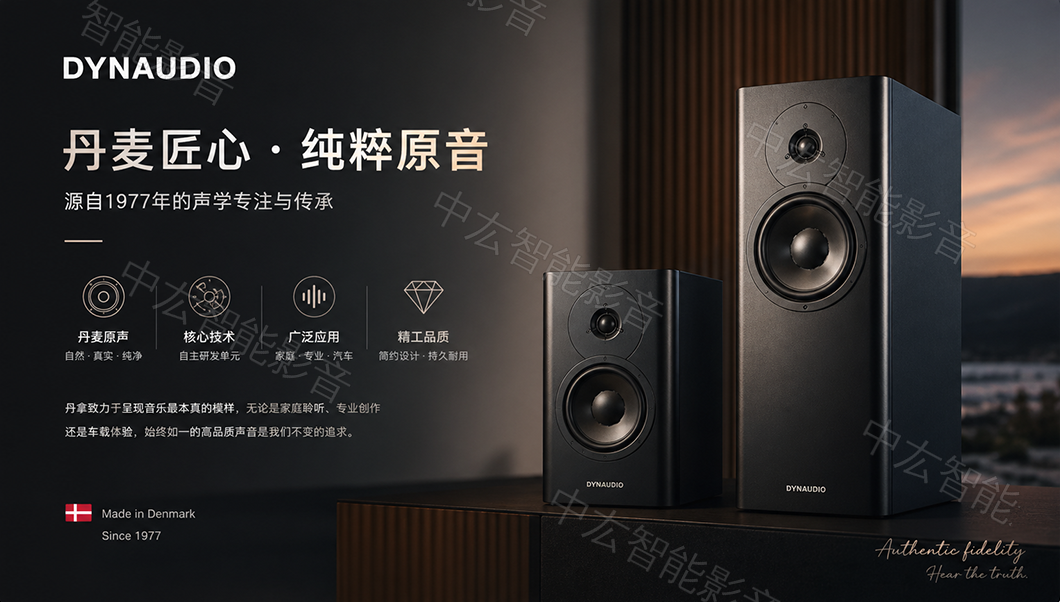 音响-丹拿 Dynaudio产品列表