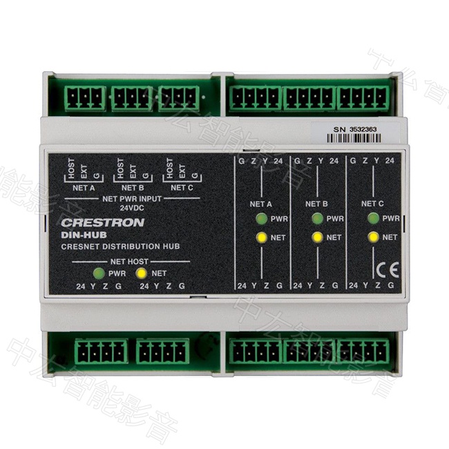 DIN Rail Cresnet网络加速器